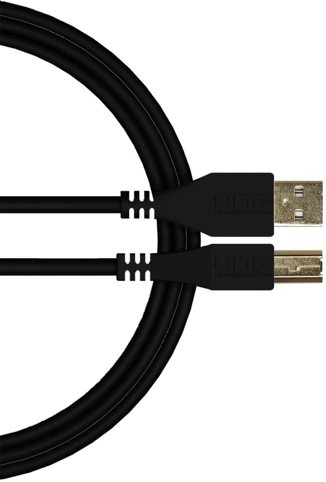 Kabel Udg U 95002 bl (cable Usb 2.0 A-B noir droit 2 M)