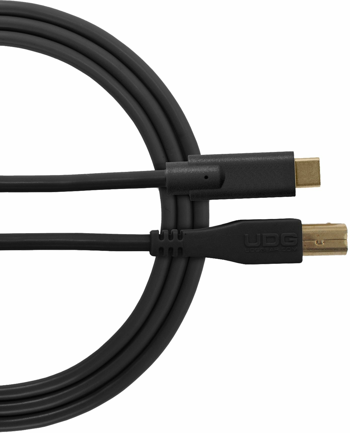 Udg U 96001 Bl (cable Usb 2.0 C-b Noir Droit 1.5m - Kabel - Main picture