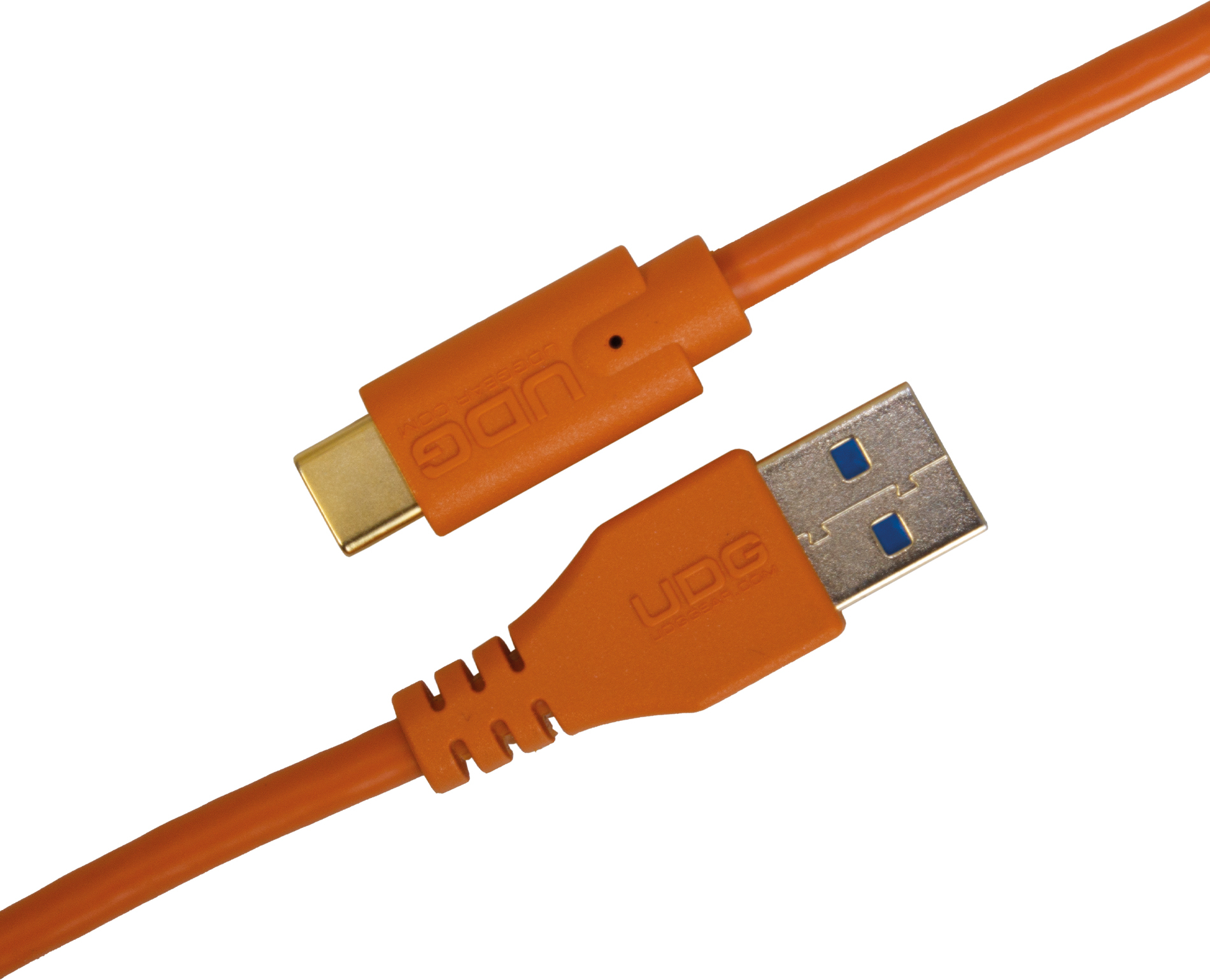 Udg U 98001 Or (usbc - Usba) 1,5m Orange - Kabel - Main picture