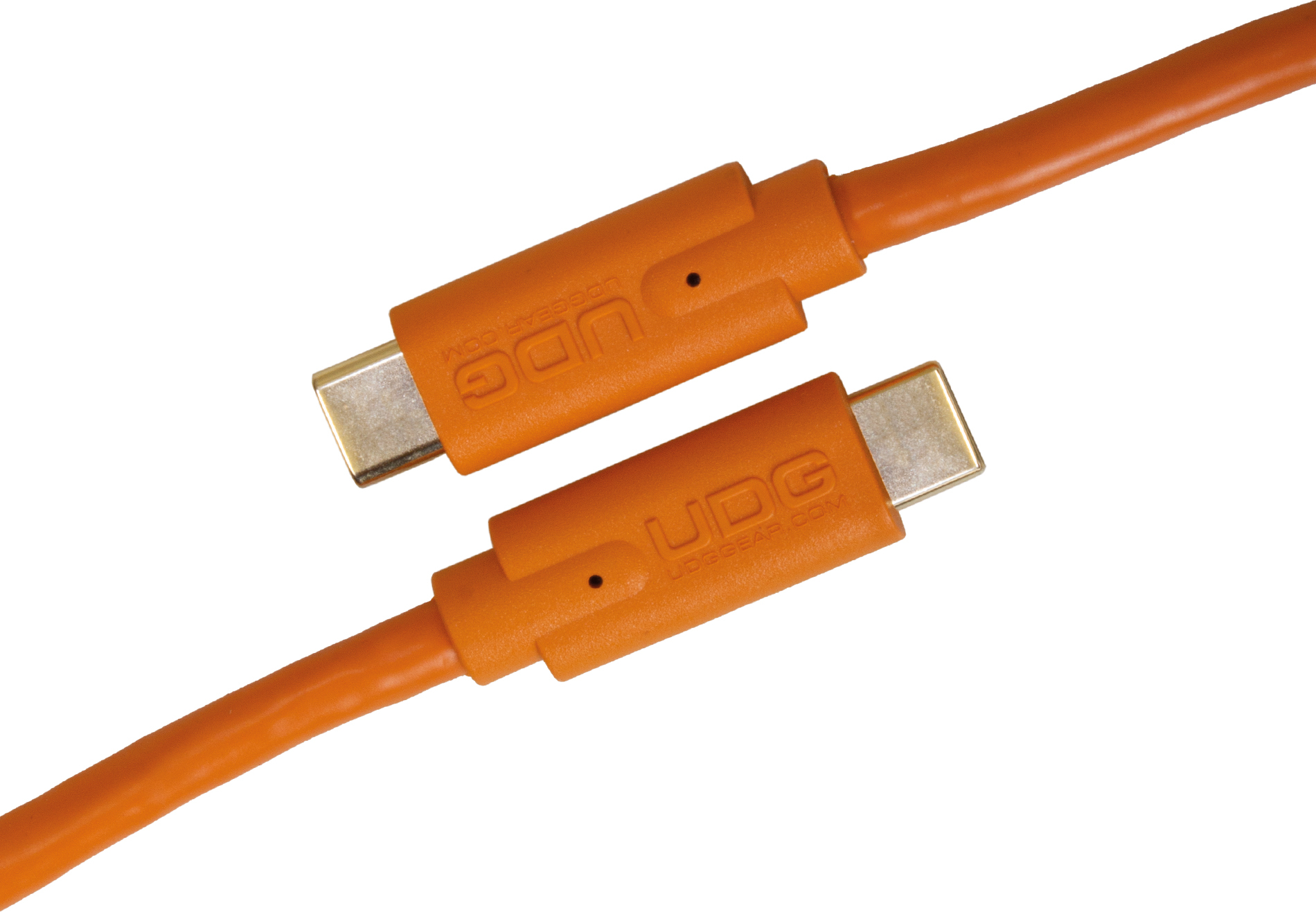 Udg U 99001 Or (usbc - Usbc) 1,5m Orange - Kabel - Main picture