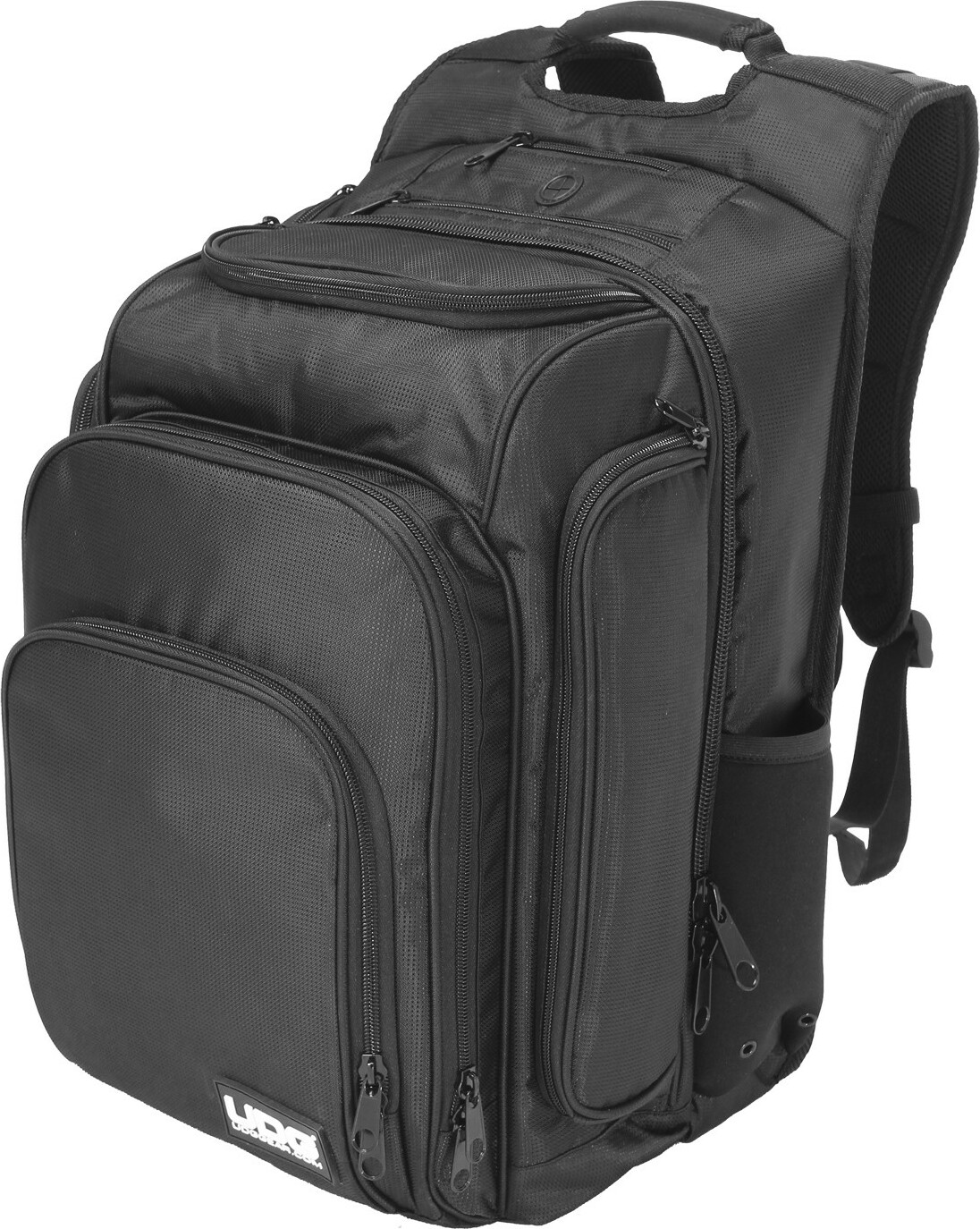 Udg Ultimate Digi Backpack Black/orange - DJ-Trolleytasche - Main picture