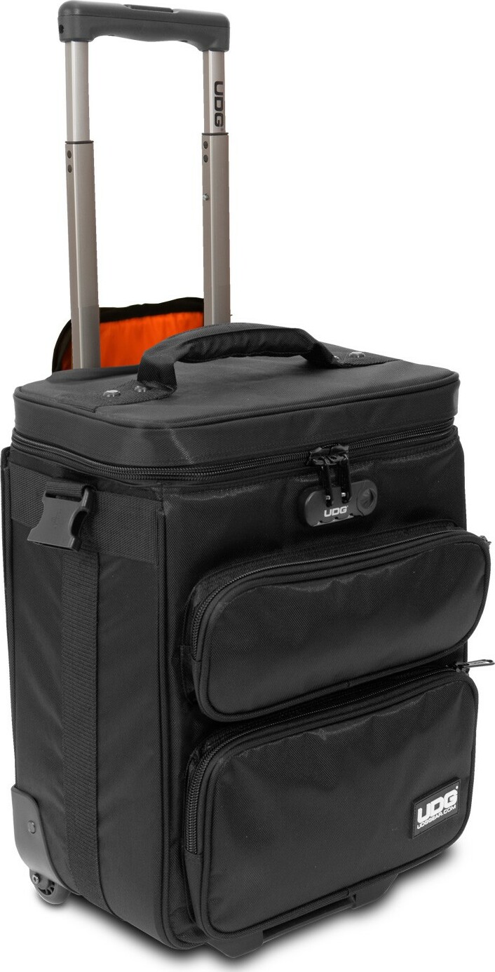 Udg Ultimate Digital Trolley To Go Black/orange - DJ-Trolleytasche - Main picture