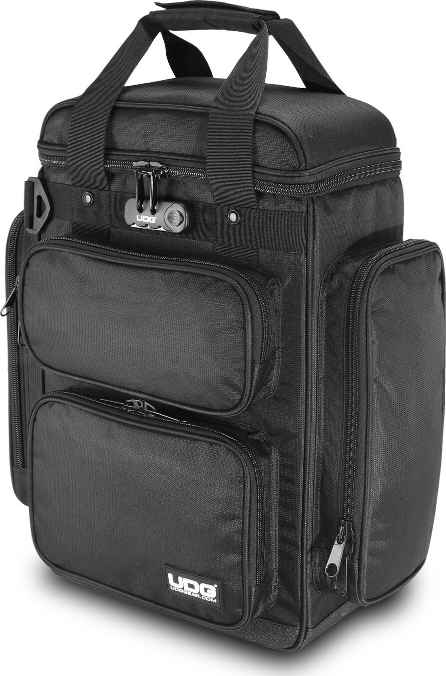 Udg Ultimate Producerbag Large Black/orange - DJ-Trolleytasche - Main picture