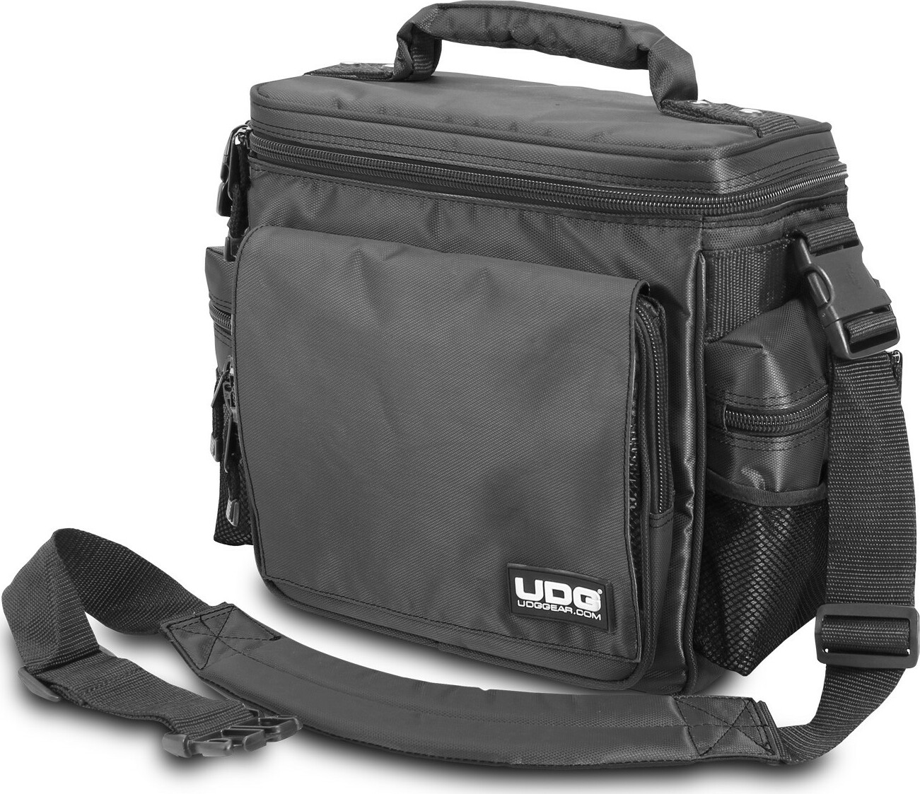 Udg Ultimate Slingbag Black Mk2 (without Cd Wallet 24) - DJ-Trolleytasche - Main picture