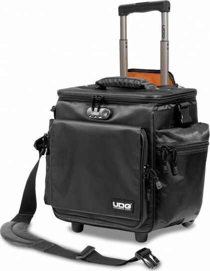 Udg Ultimate Slingbag Trolley Deluxe Black, Orange Inside Mk2 (without Cd Wallet 24) - DJ-Trolleytasche - Main picture