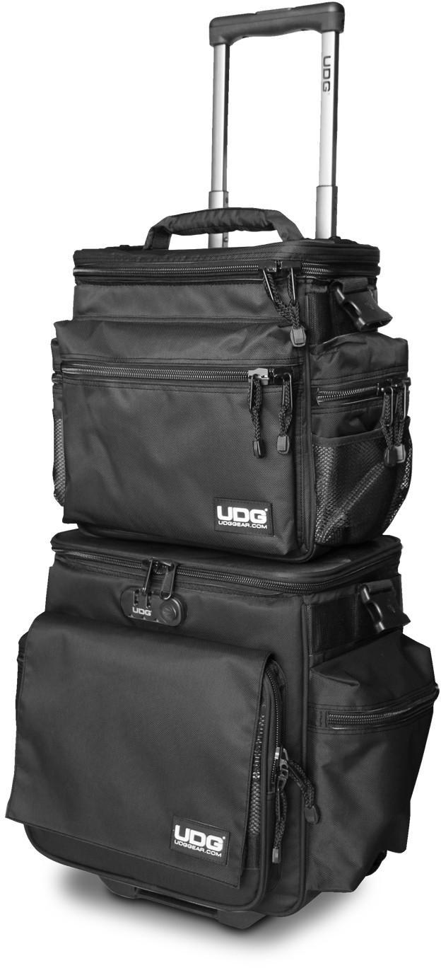 Dj-trolleytasche Udg U9679 Trolley Set DeLuxe Black/Orange