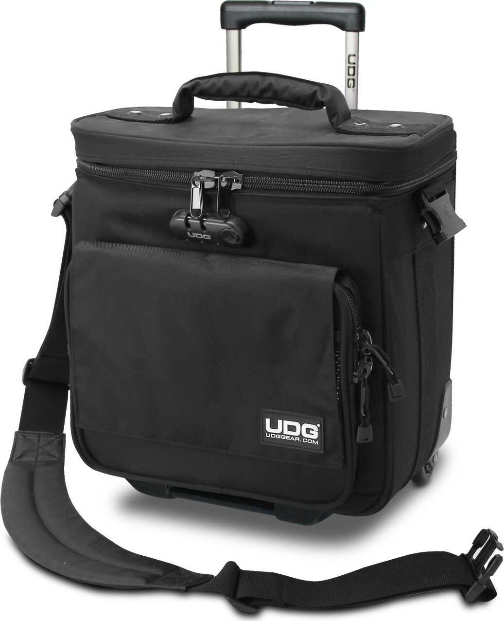 Udg Ultimate Trolley To Go Black - DJ-Trolleytasche - Main picture
