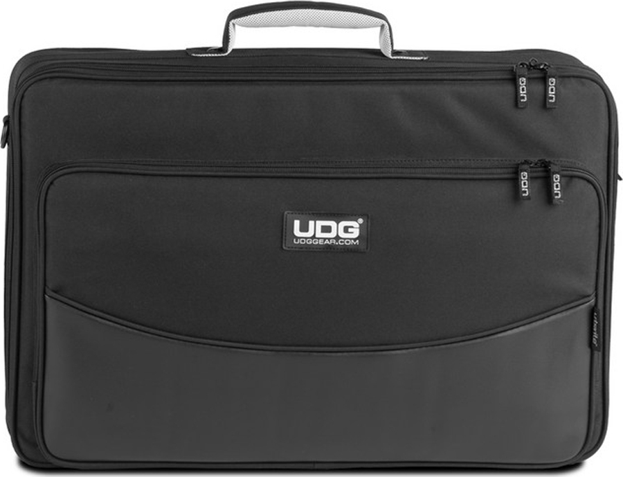 Udg Urbanite Midi Controller Flightbag Medium Black - DJ-Tasche - Main picture