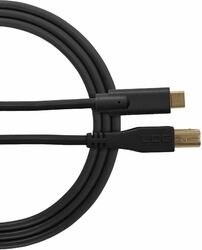 Kabel Udg U 96001 BL (Cable USB 2.0 C-B noir droit 1.5M