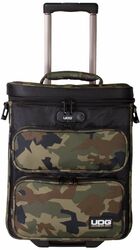 Dj-trolleytasche Udg U 9880 BC-OR(Digi Trolley to go Black Camo orange)