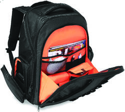 Dj-trolleytasche Udg U9102BL-OR Ultimate Backpack