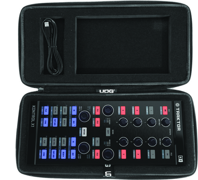 Udg Creator Ni Traktor Kontrol F1/x1/z1 Hardcase Black Mk2 - DJ-Tasche - Variation 2