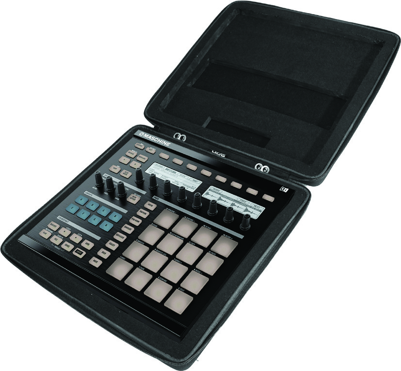 Udg Creator Ni Maschine Mk2 Hardcase Black - Tasche für Studio-Equipment - Variation 2