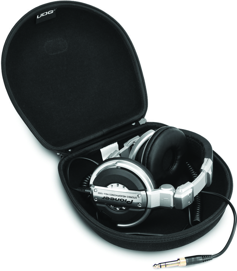 Udg Creator Headphone Hard Case Large Black - DJ-Tasche - Variation 2