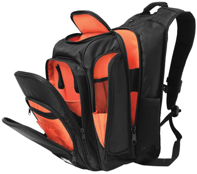 Udg Ultimate Digi Backpack Black/orange - DJ-Trolleytasche - Variation 2