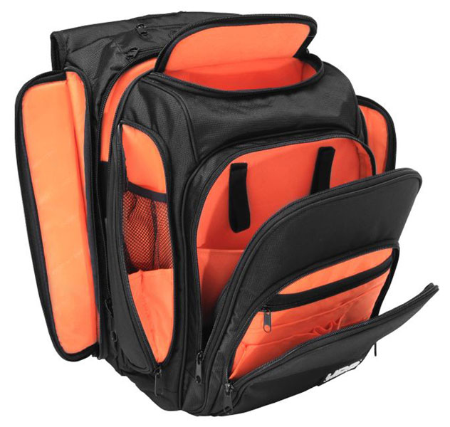 Udg Ultimate Digi Backpack Black/orange - DJ-Trolleytasche - Variation 3