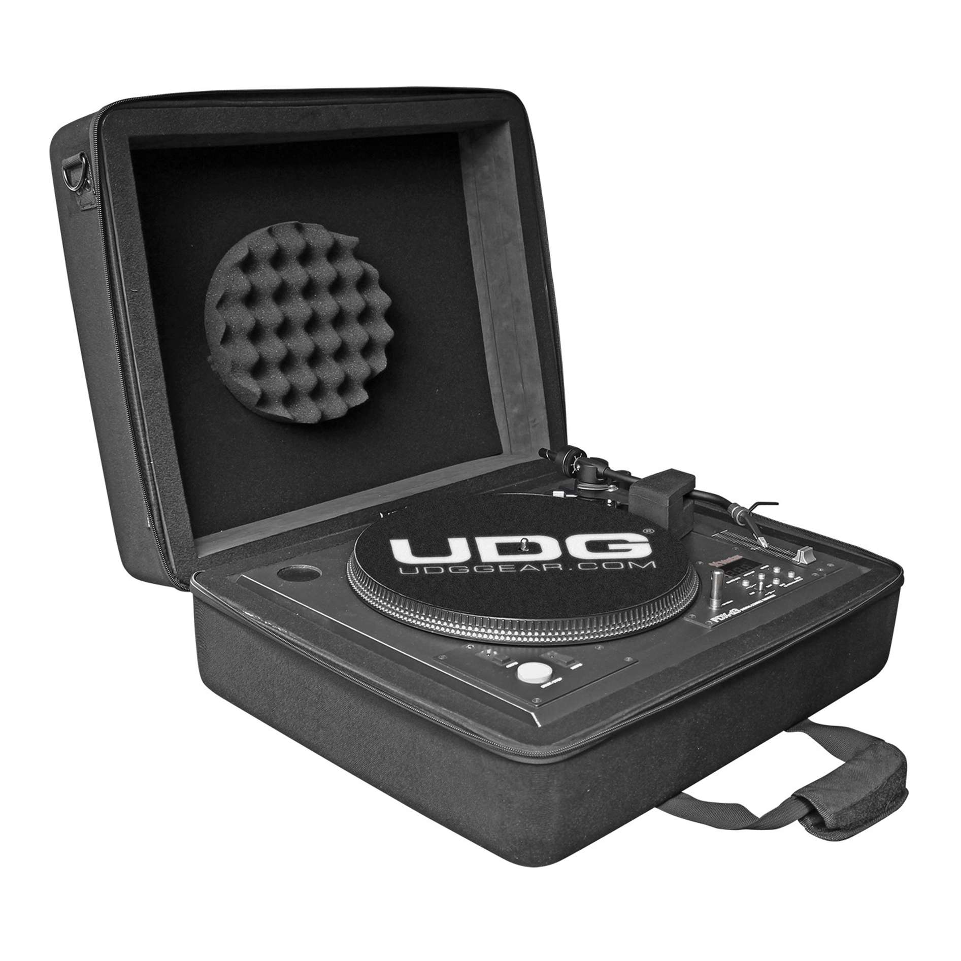 Udg U 8308 Creator Turntable Hardcase Black - DJ Flightcase - Variation 3