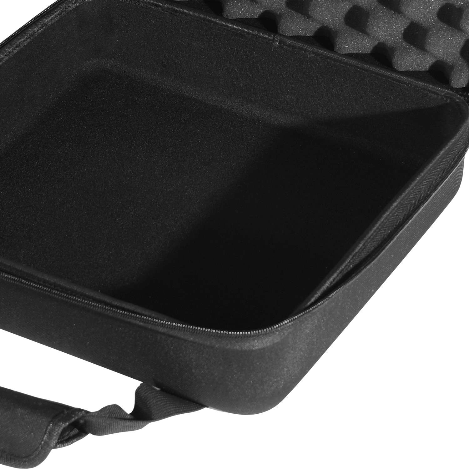 Udg Creator Pioneer Xdj-700 / Numark Pt01 Scratch Turntable Usb Hardcase Black - DJ-Tasche - Variation 9