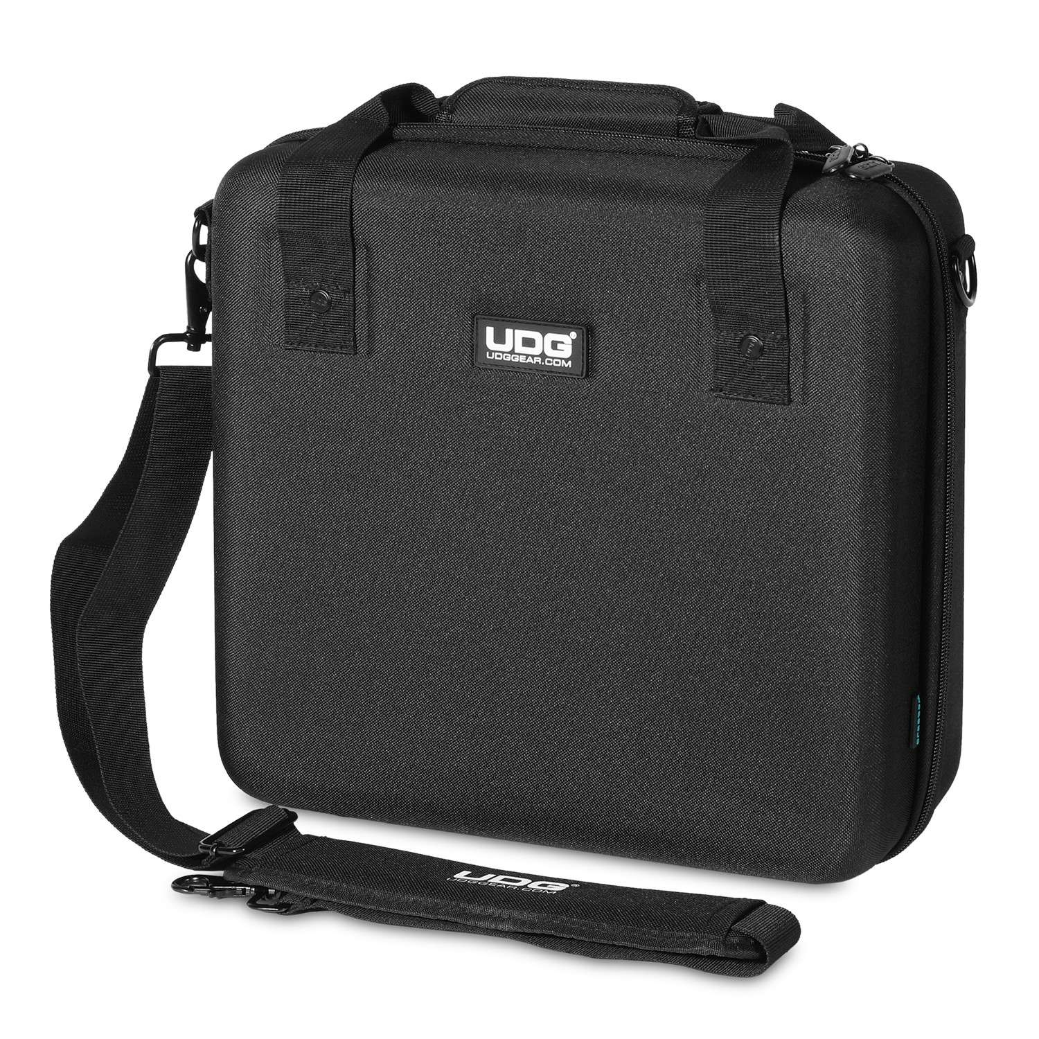 Udg Creator Pioneer Xdj-700 / Numark Pt01 Scratch Turntable Usb Hardcase Black - DJ-Tasche - Variation 1