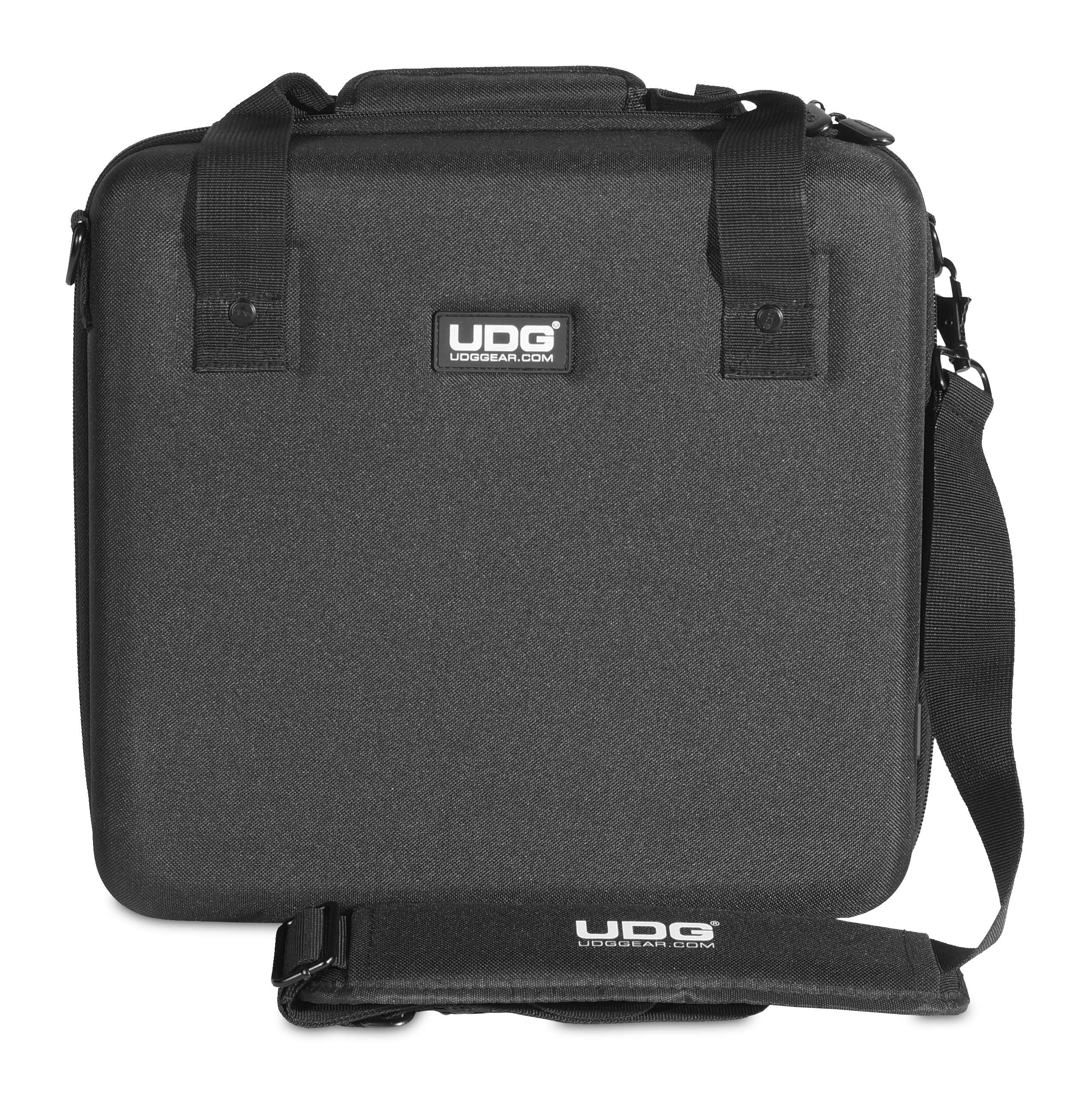 Udg Creator Pioneer Xdj-700 / Numark Pt01 Scratch Turntable Usb Hardcase Black - DJ-Tasche - Variation 2