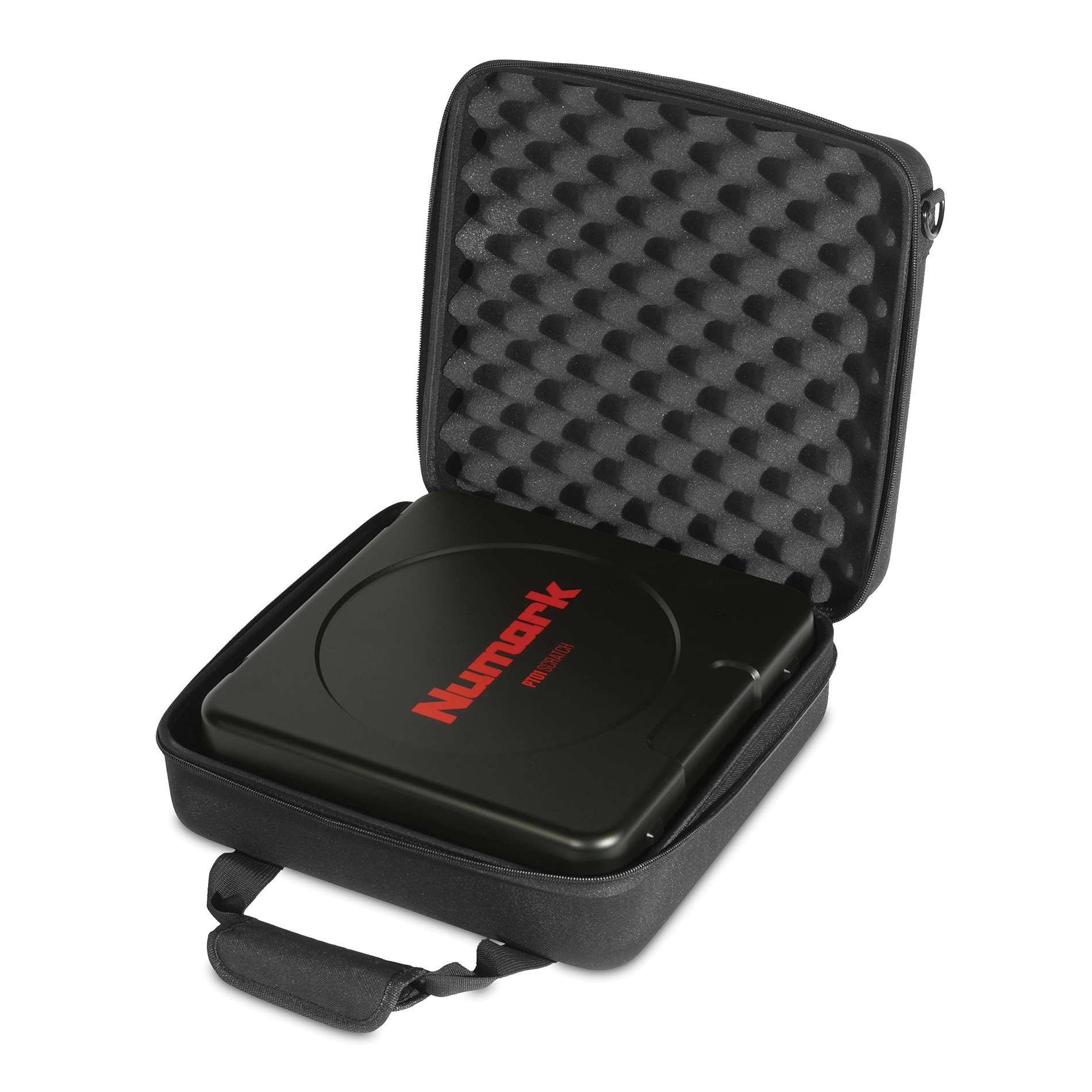 Udg Creator Pioneer Xdj-700 / Numark Pt01 Scratch Turntable Usb Hardcase Black - DJ-Tasche - Variation 7