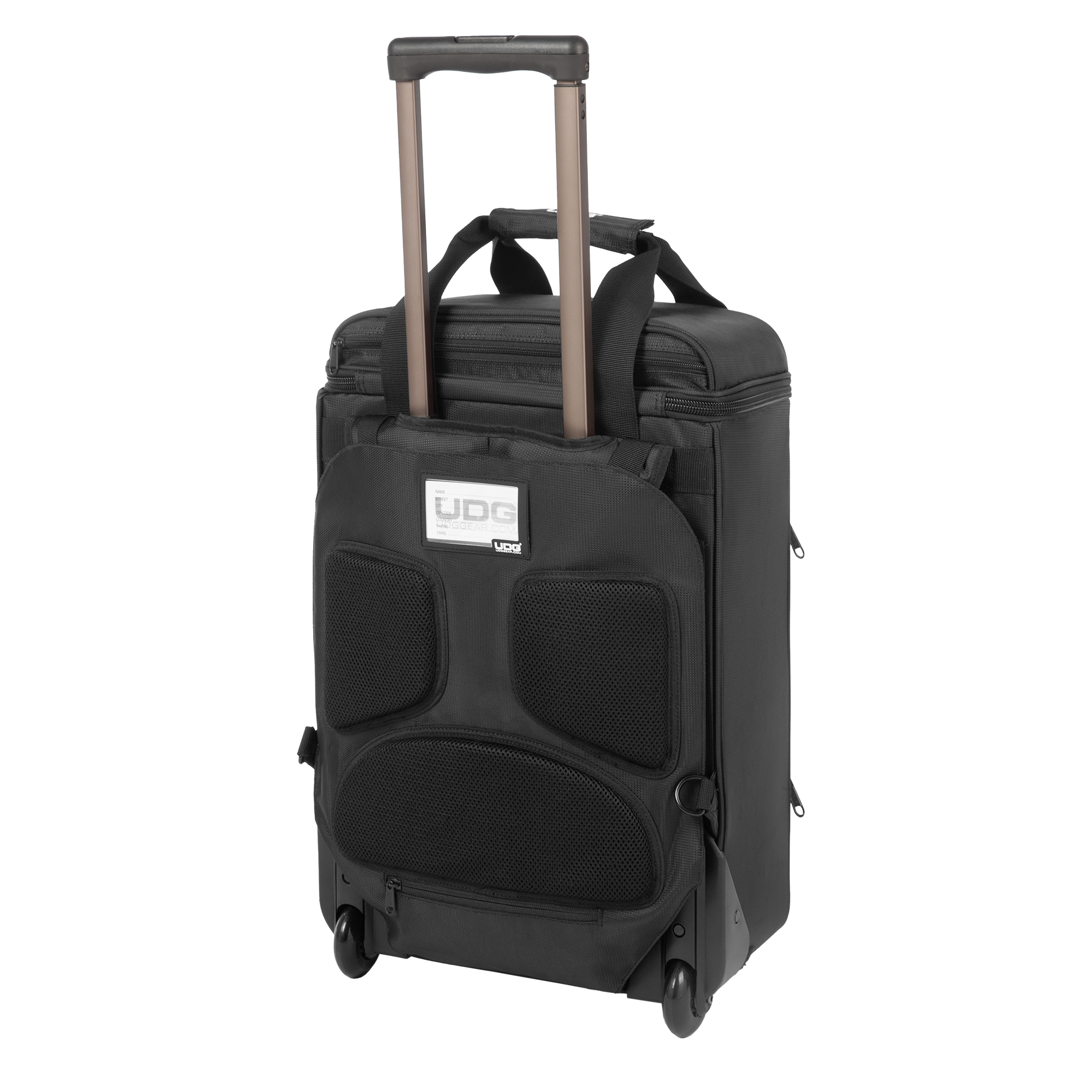 Udg U 9024 Bl-or - DJ-Trolleytasche - Variation 6