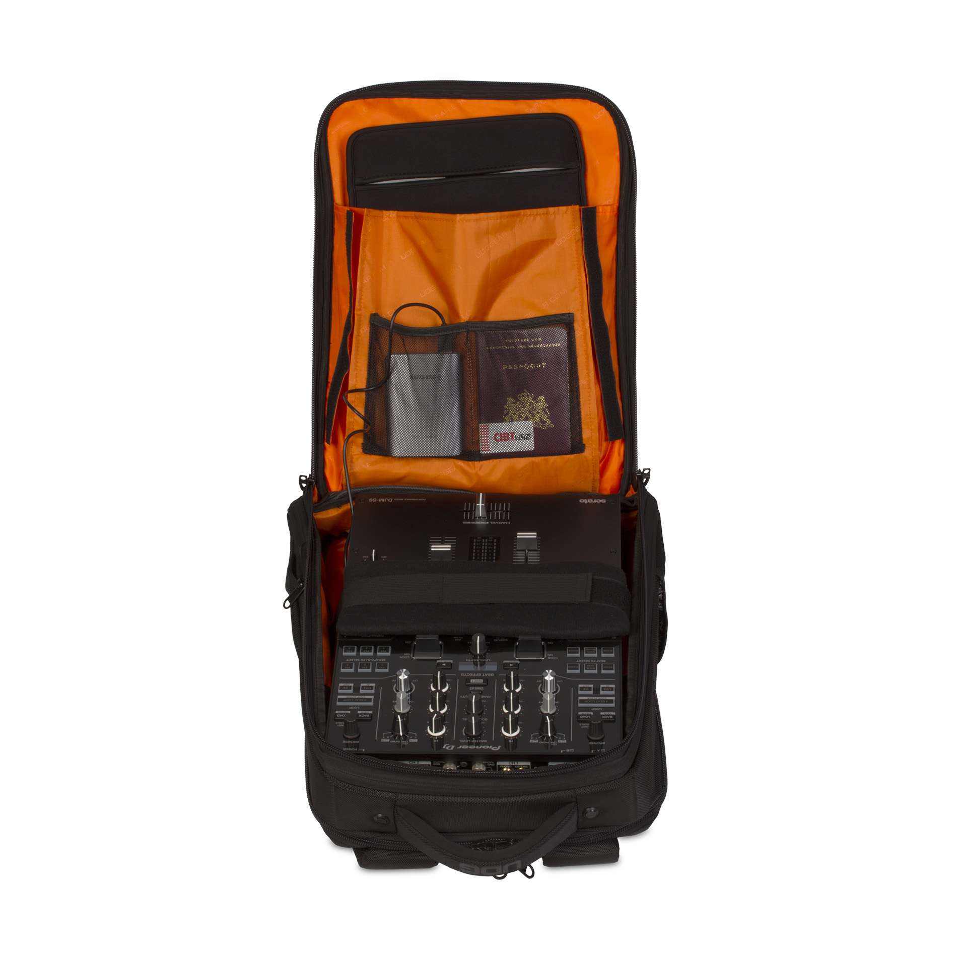 Udg U 9108 Bl-or - DJ-Trolleytasche - Variation 1