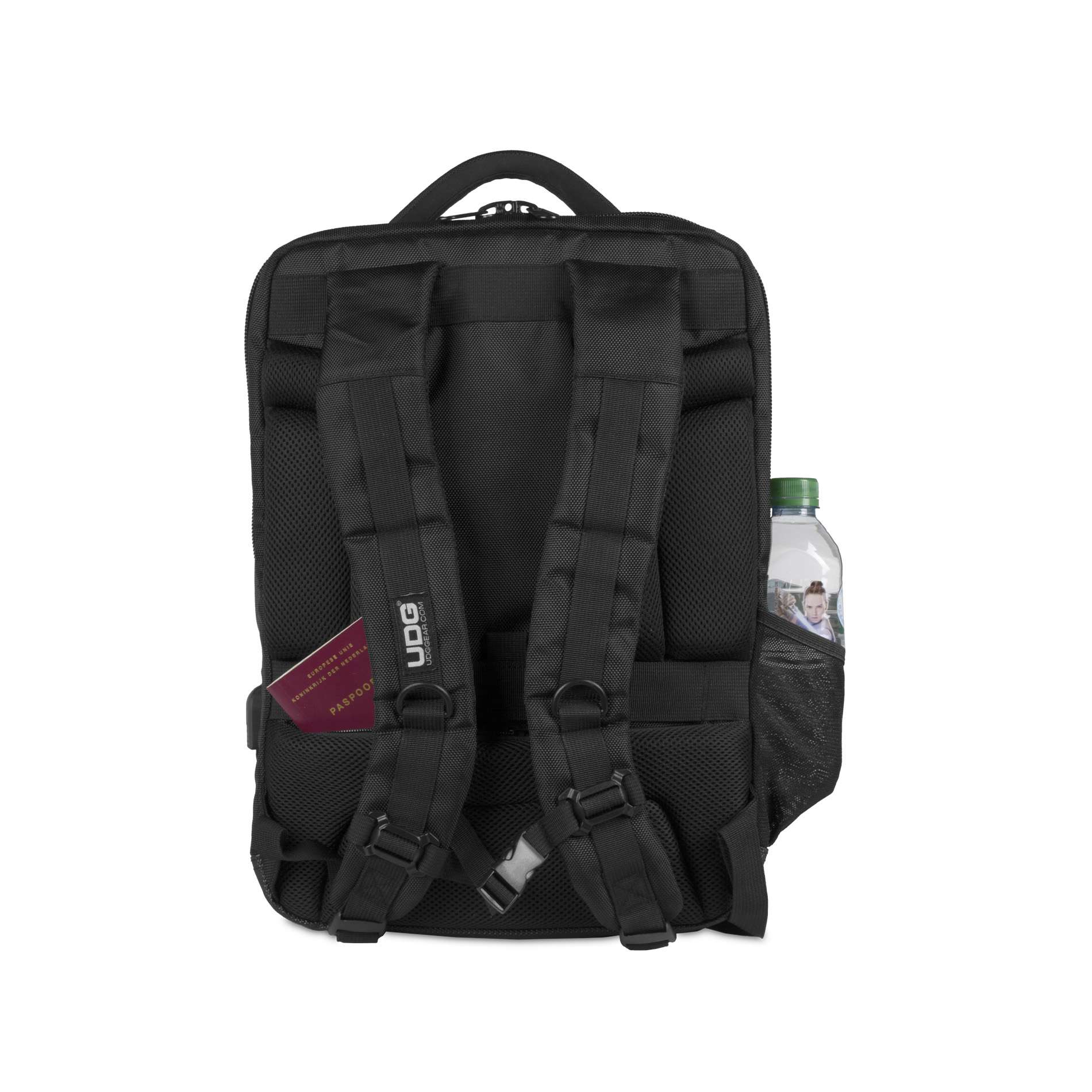 Udg U 9108 Bl-or - DJ-Trolleytasche - Variation 3