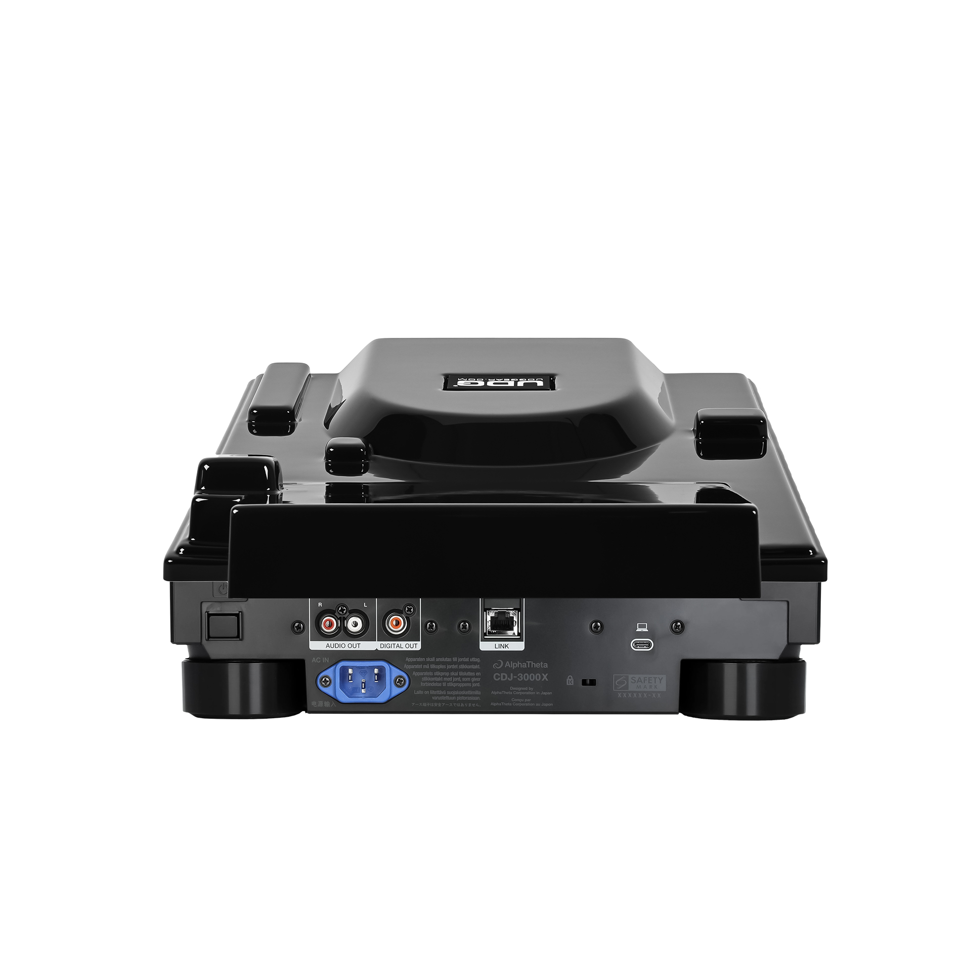 Udg U 94130 Bl (cover Cdj-3000x) - Staubschutzabdeckung - Variation 2