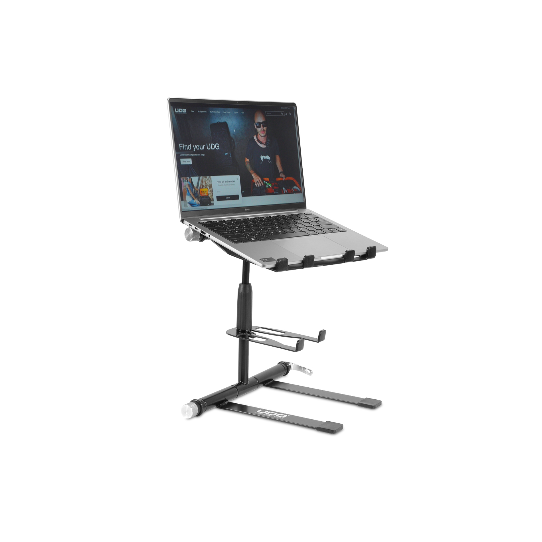 Udg U 96113 Bl (ultimate Digi Laptop Stand) - Studioständer - Variation 1