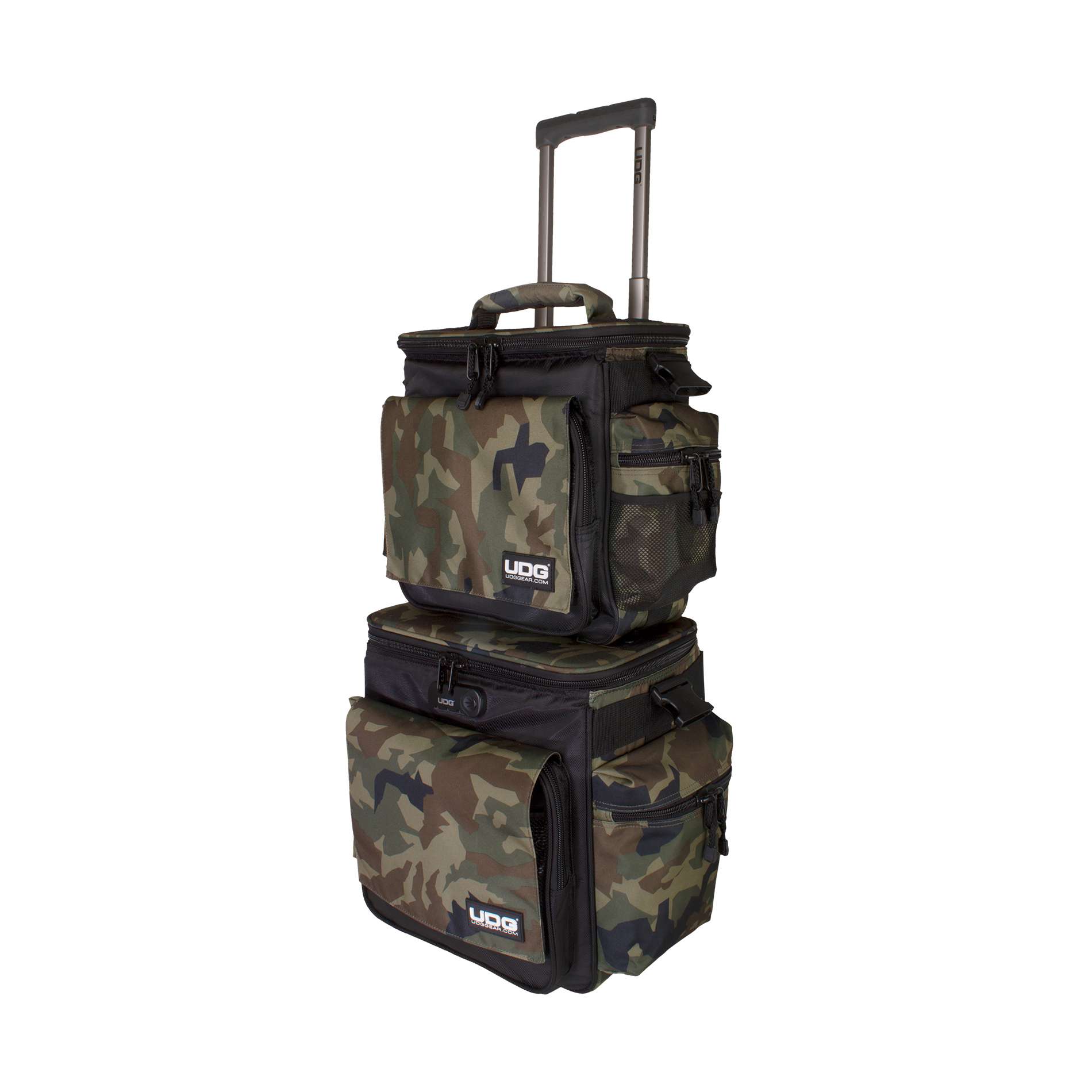 Udg U 9679 Bc-or(slingbag Trolley Camo Orange) - DJ-Trolleytasche - Variation 1