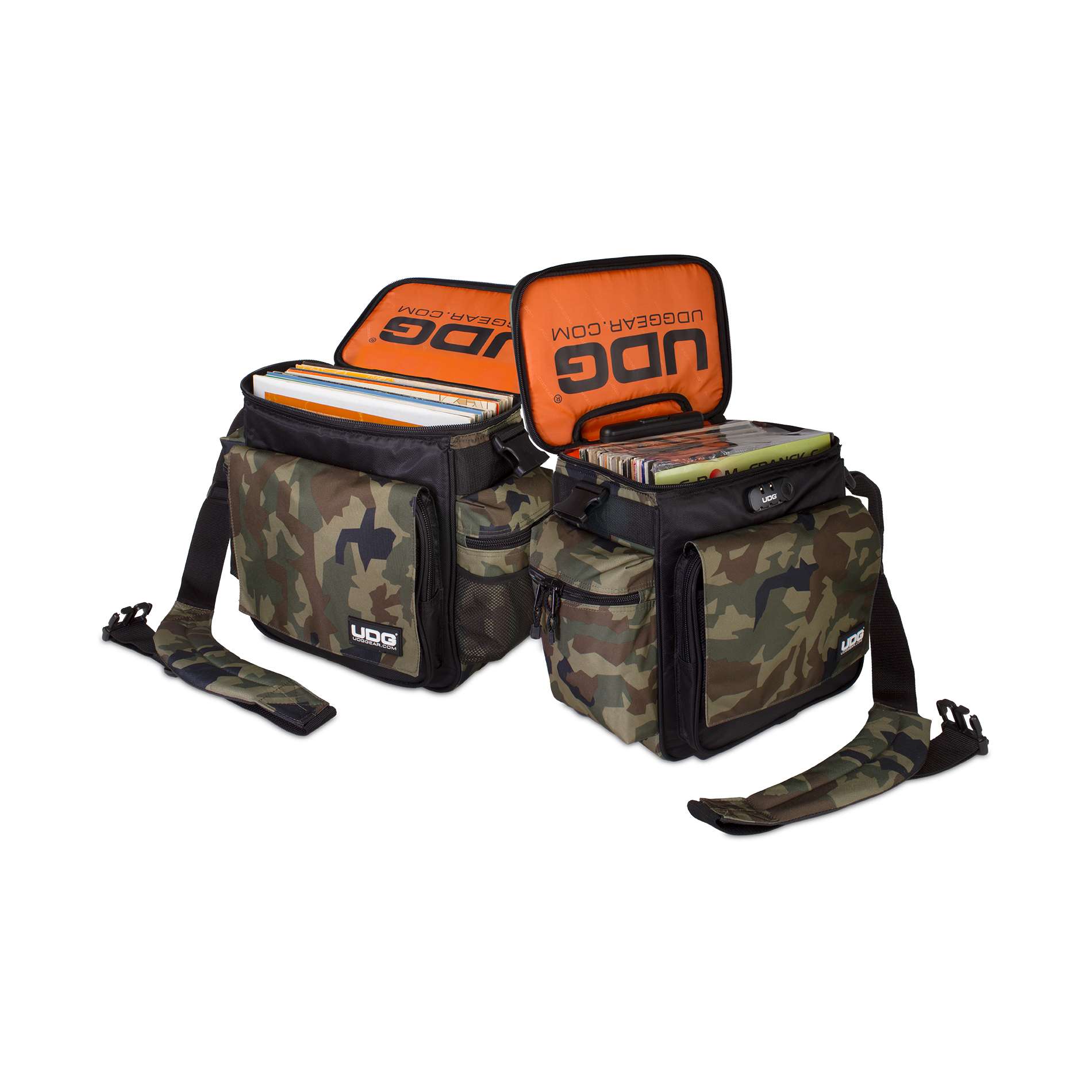 Udg U 9679 Bc-or(slingbag Trolley Camo Orange) - DJ-Trolleytasche - Variation 2