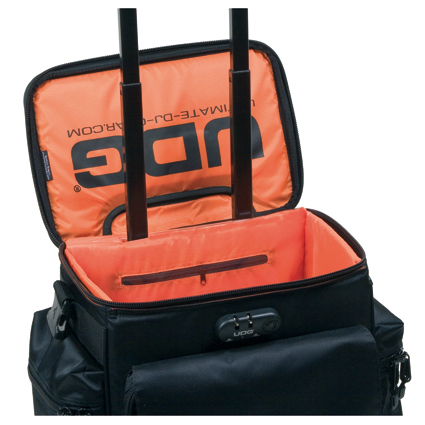 Udg Ultimate Slingbag Trolley Set Deluxe Black, Orange Inside Mk2 (without Cd Wallet 24) - DJ-Trolleytasche - Variation 2