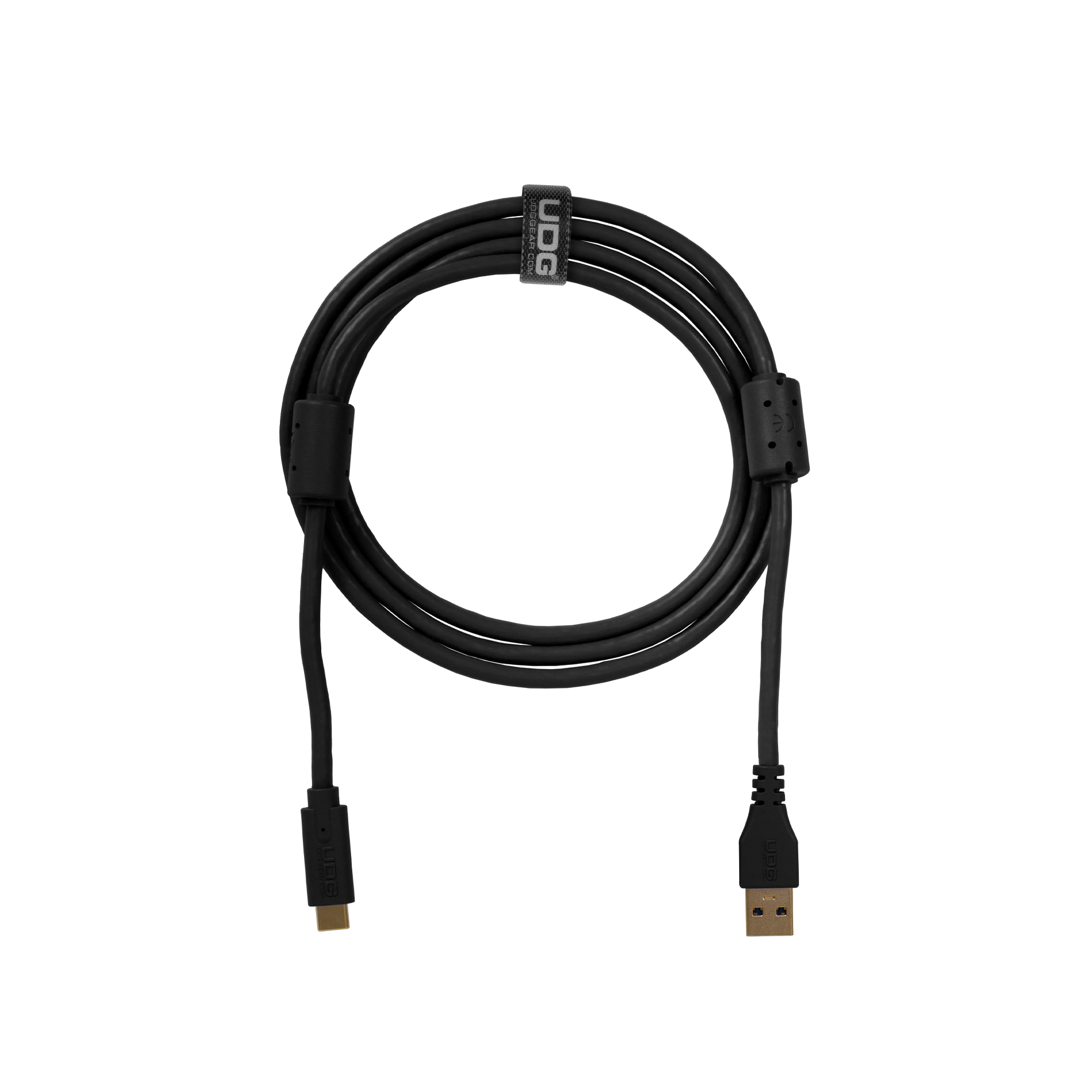 Udg U 98001 Bl (usbc - Usba) 1,5m Noir - Kabel - Variation 2