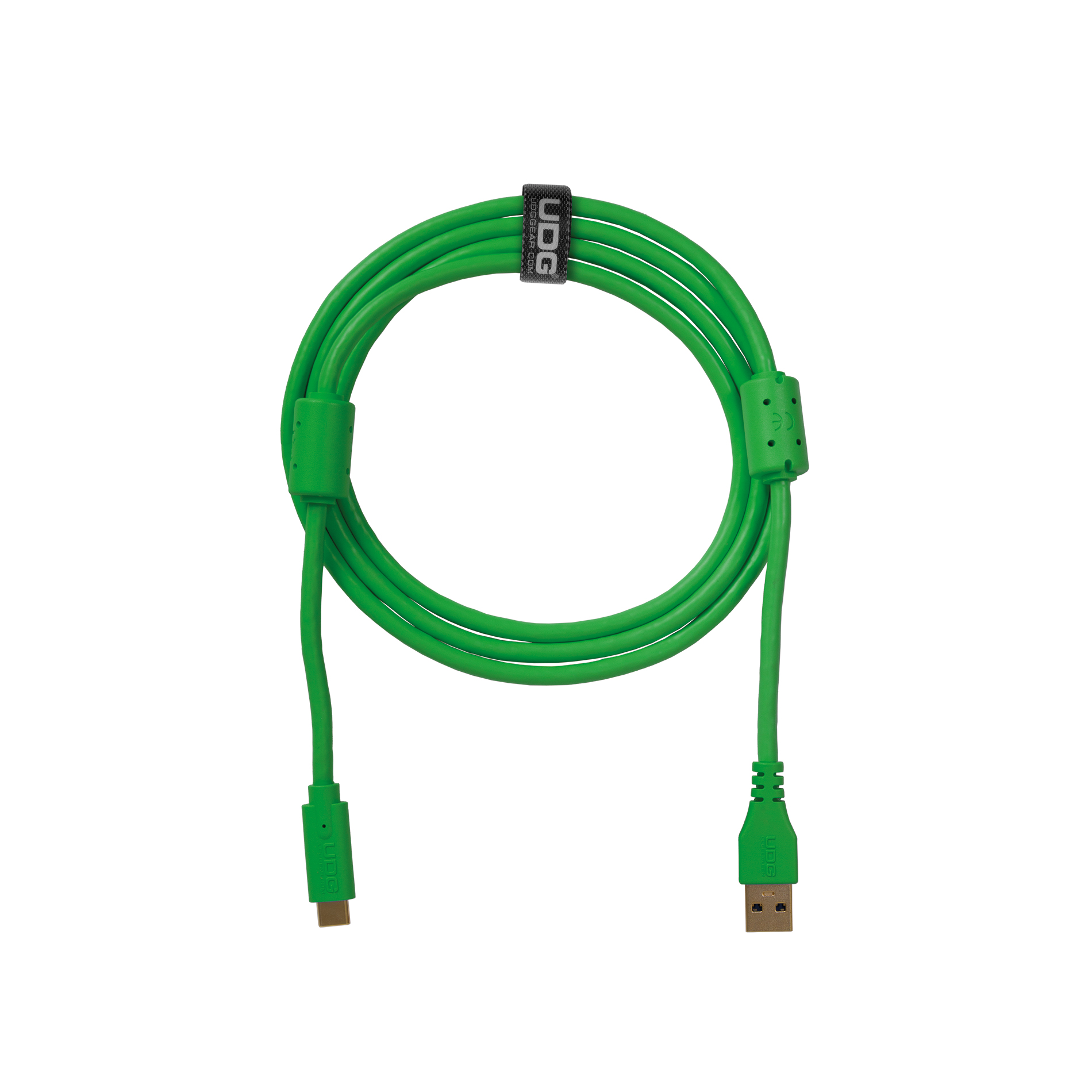 Udg U 98001 Gr (usbc - Usba) 1,5m Vert - Kabel - Variation 2