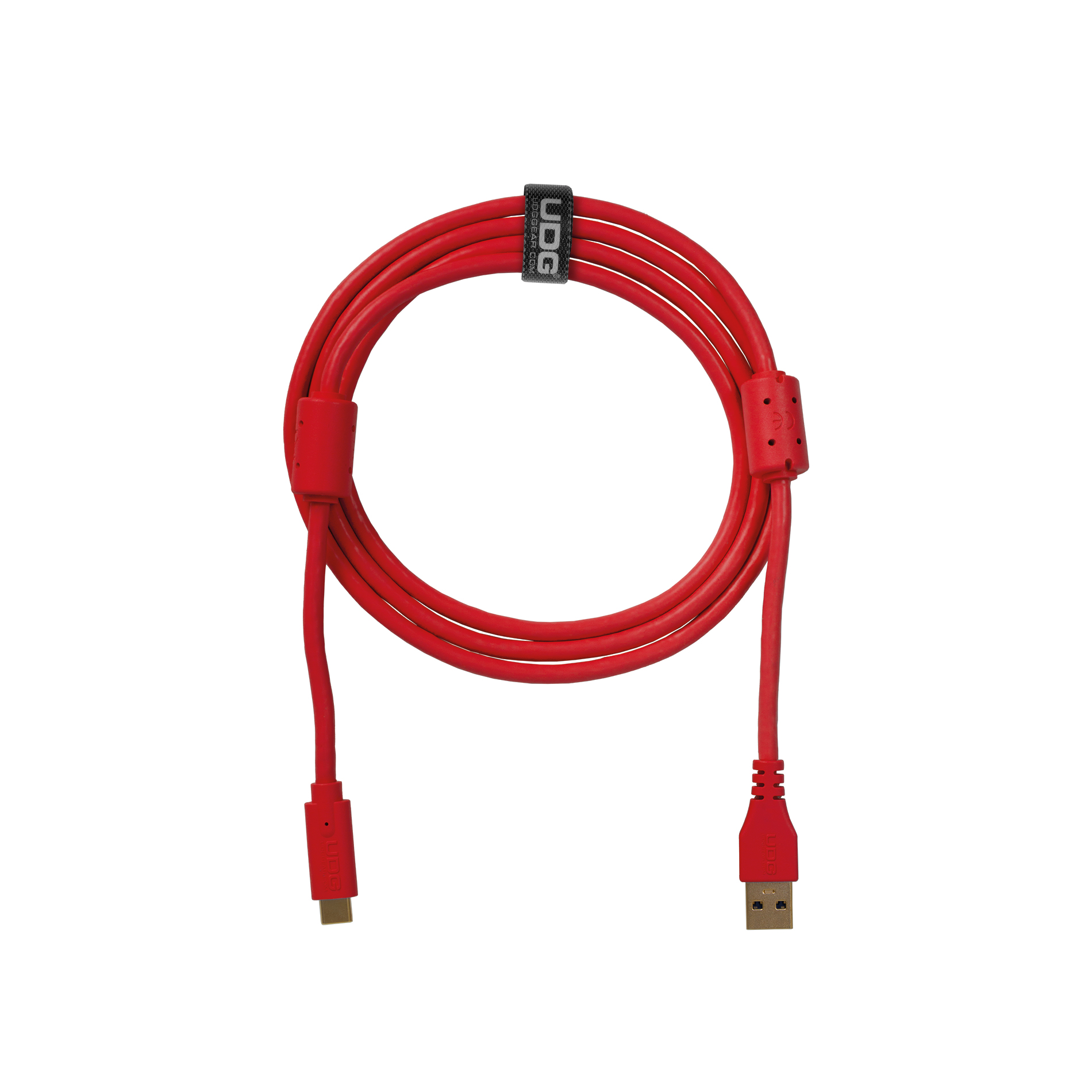 Udg U 98001 Rd (usbc - Usba) 1,5m Rouge - Kabel - Variation 3