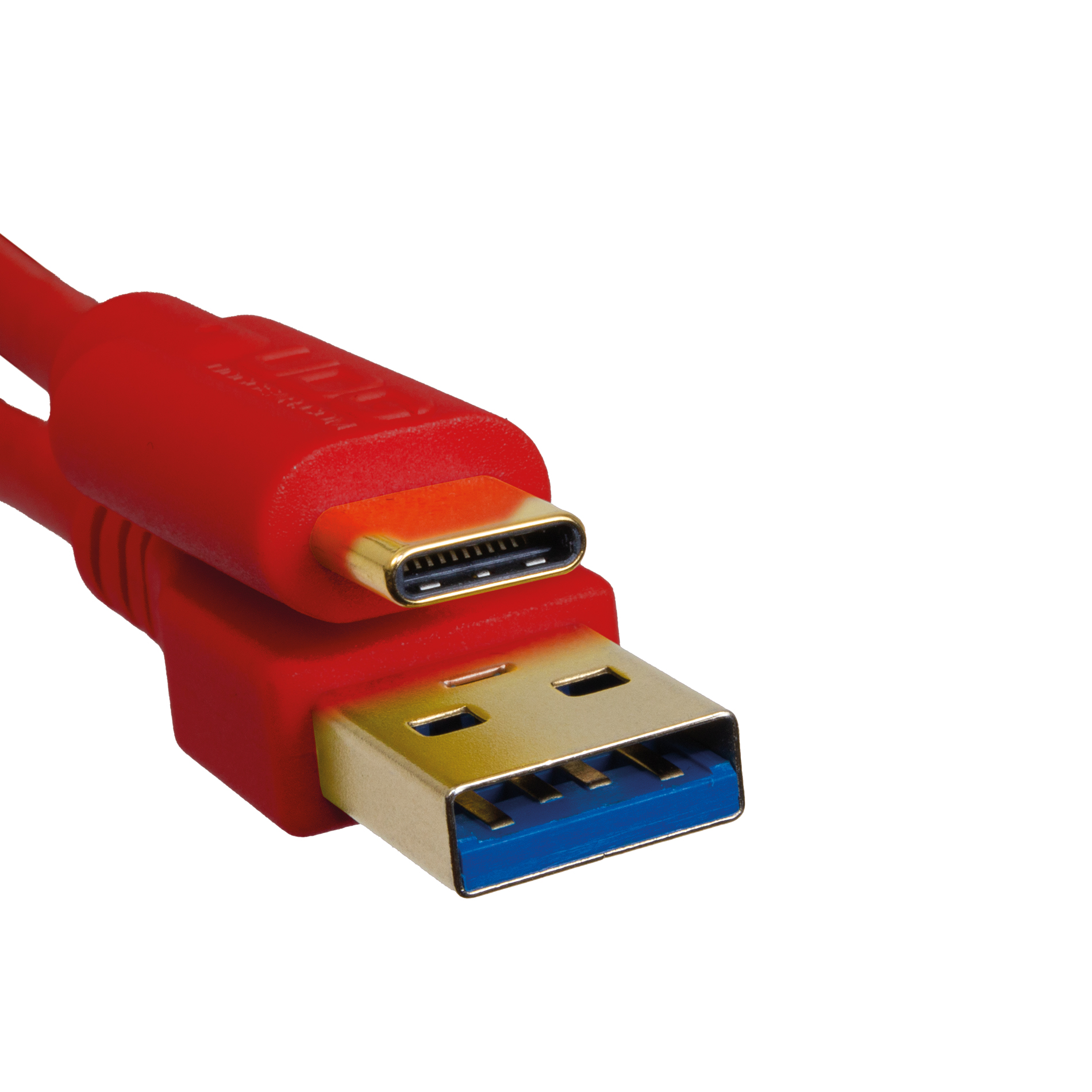 Udg U 98001 Rd (usbc - Usba) 1,5m Rouge - Kabel - Variation 4