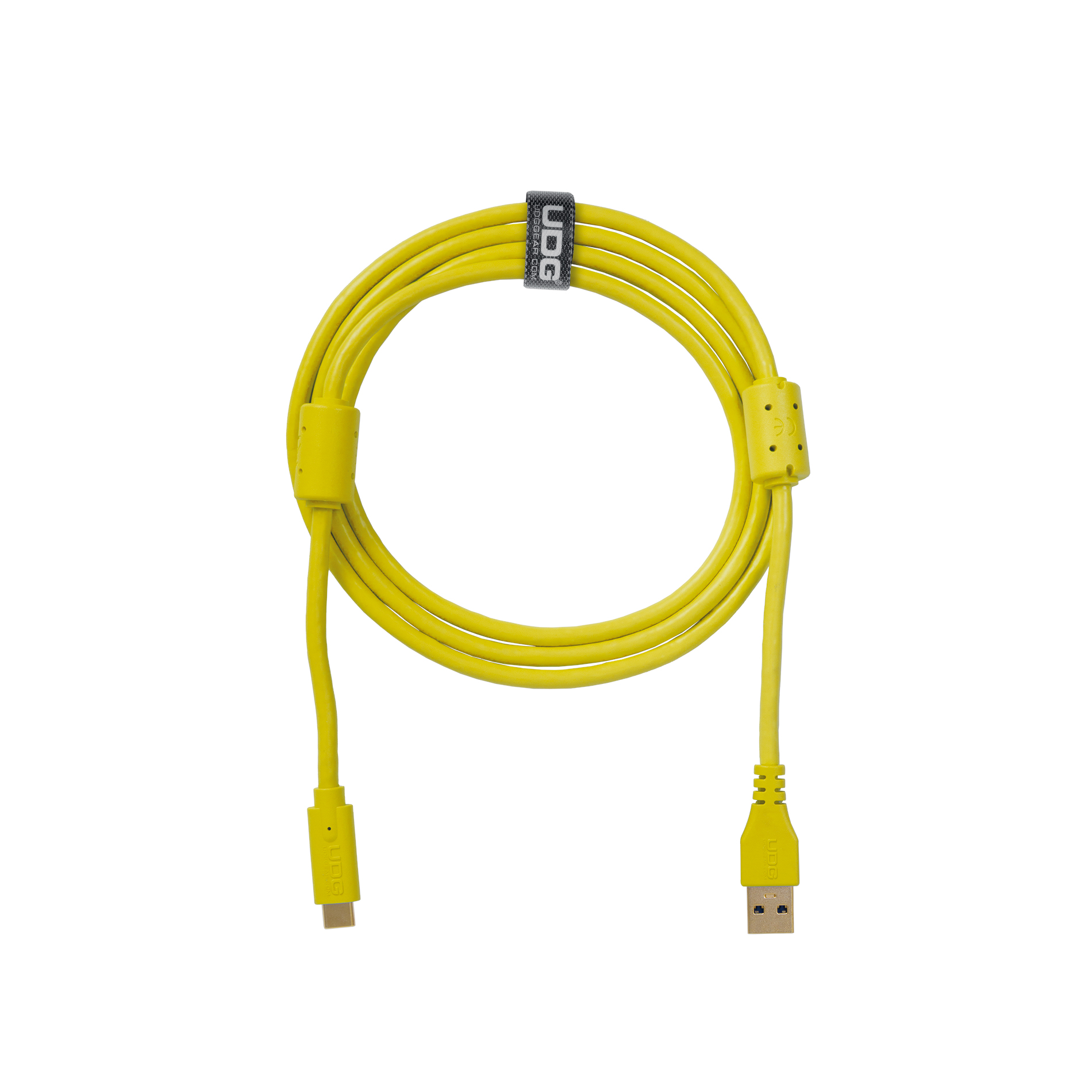 Udg U 98001 Yl 1,5m Jaune - Kabel - Variation 3