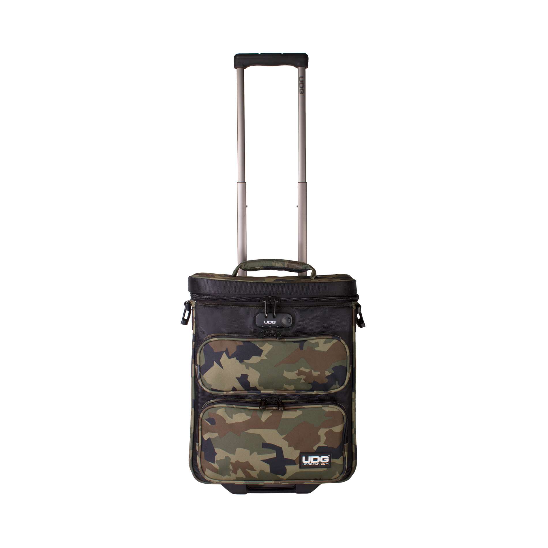 Udg U 9880 Bc-or(digi Trolley To Go Black Camo Orange) - DJ-Trolleytasche - Variation 1