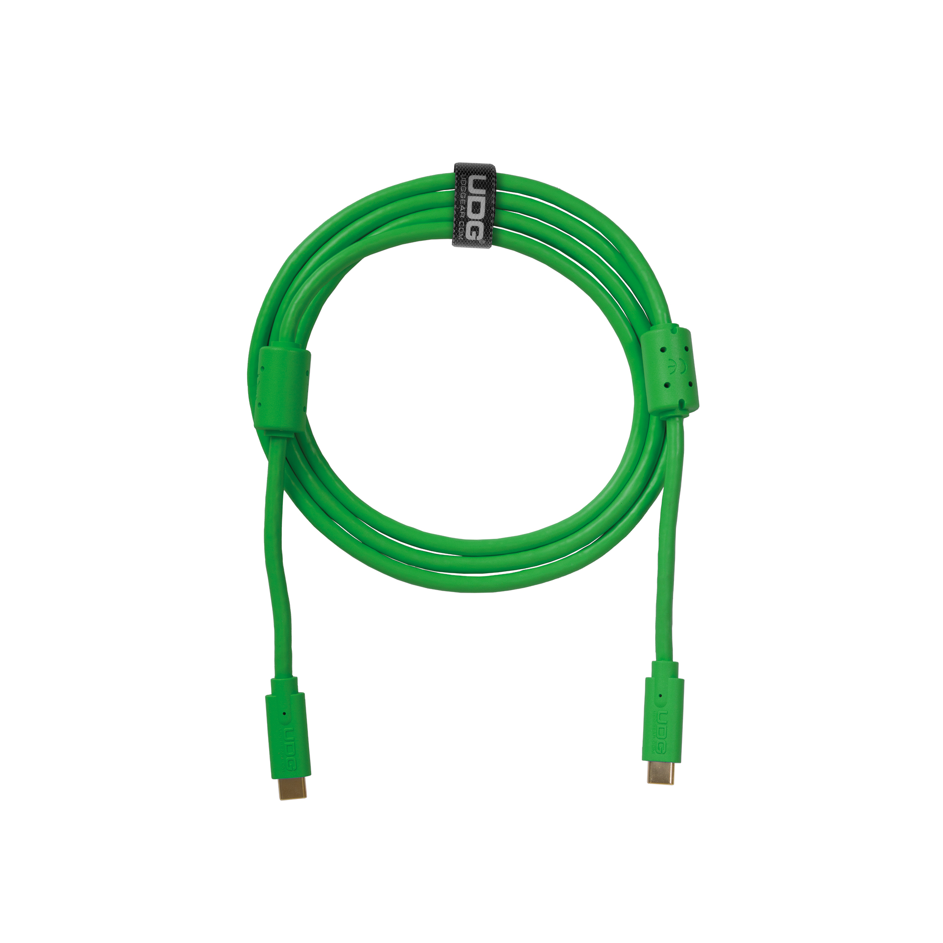 Udg U 99001 Gr (usbc - Usbc) 1,5m Vert - Kabel - Variation 2