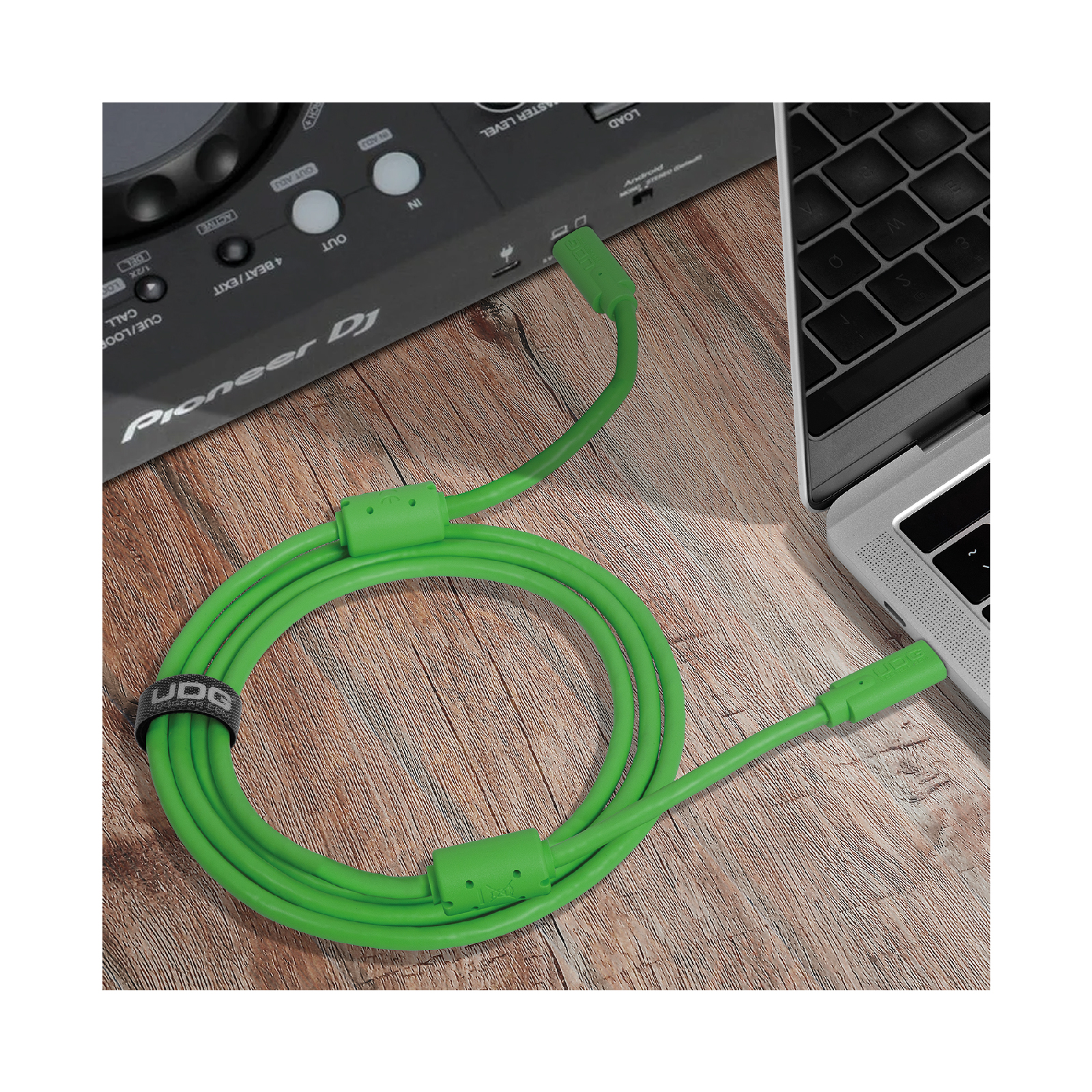 Udg U 99001 Gr (usbc - Usbc) 1,5m Vert - Kabel - Variation 3