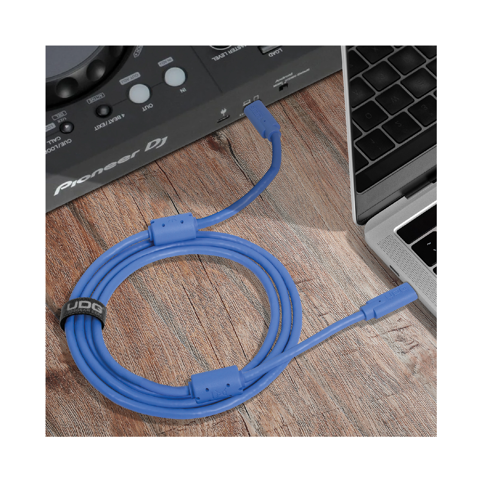 Udg U 99001 Lb (usbc - Usbc) 1,5m Bleu - Kabel - Variation 4