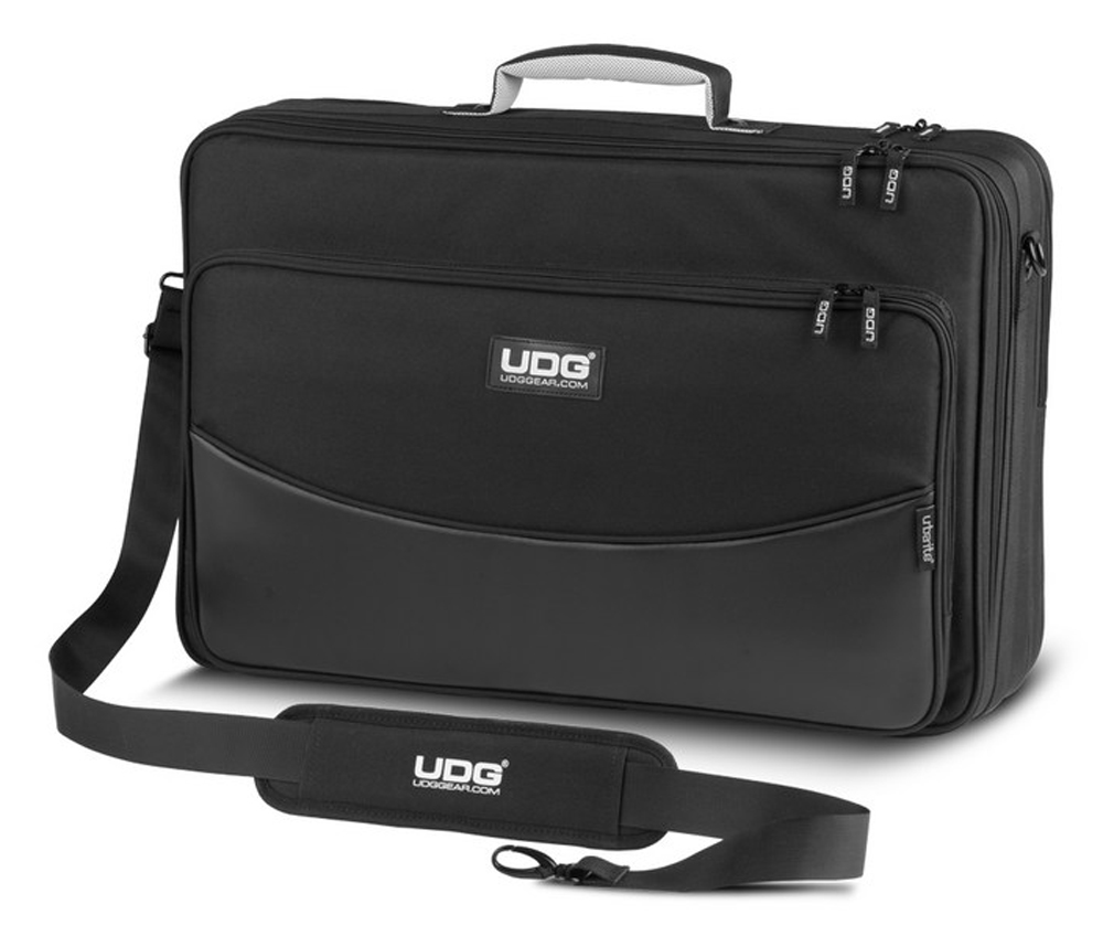 Udg Urbanite Midi Controller Flightbag Medium Black - DJ-Tasche - Variation 1