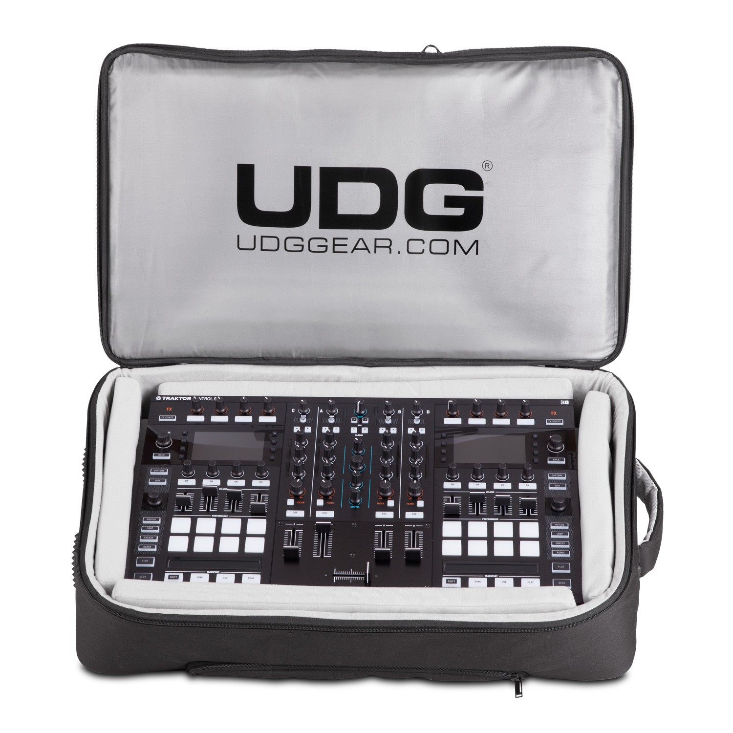 Udg Urbanite Midi Controller Backpack Large Black - DJ-Trolleytasche - Variation 1