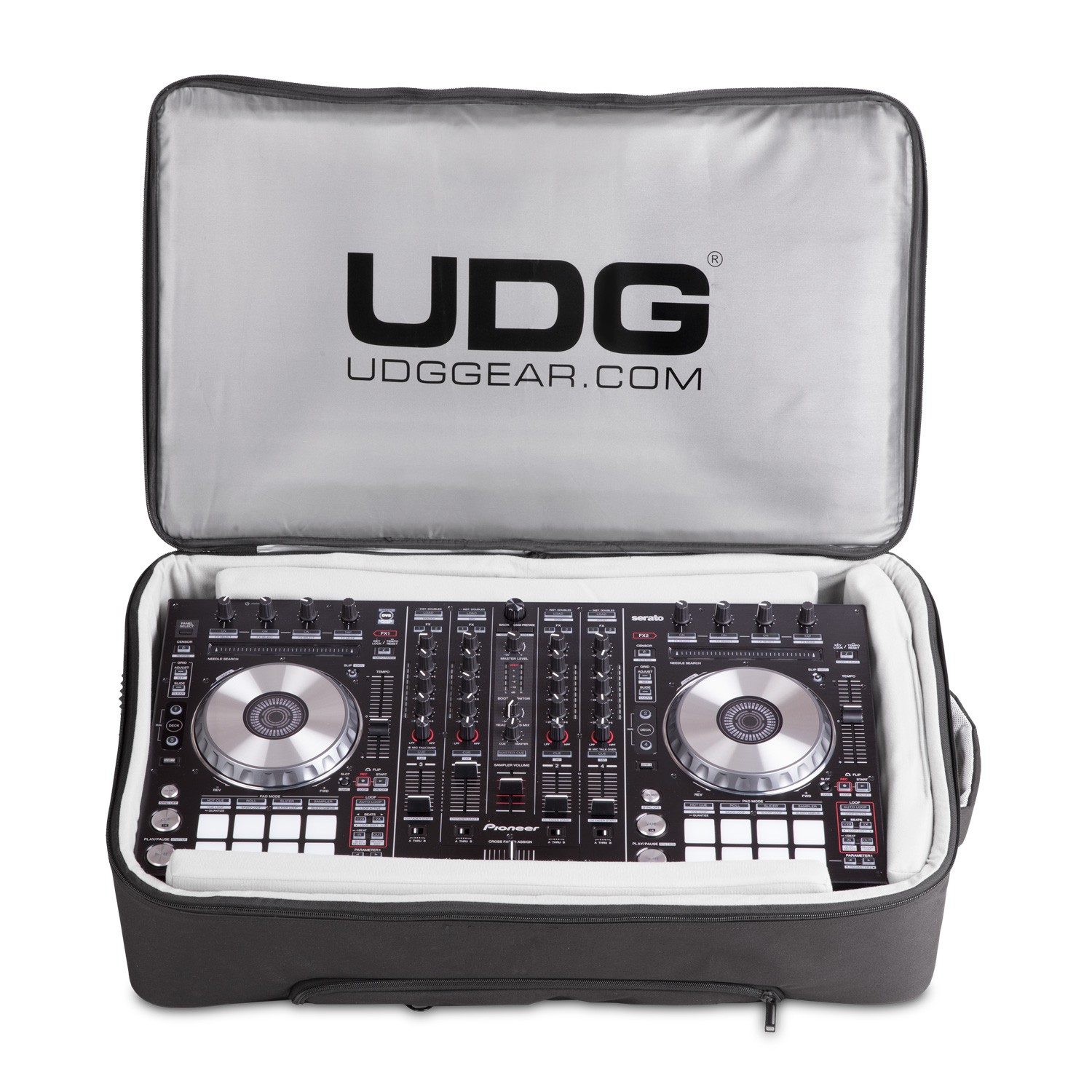 Udg Urbanite Midi Controller Backpack Large Black - DJ-Trolleytasche - Variation 2