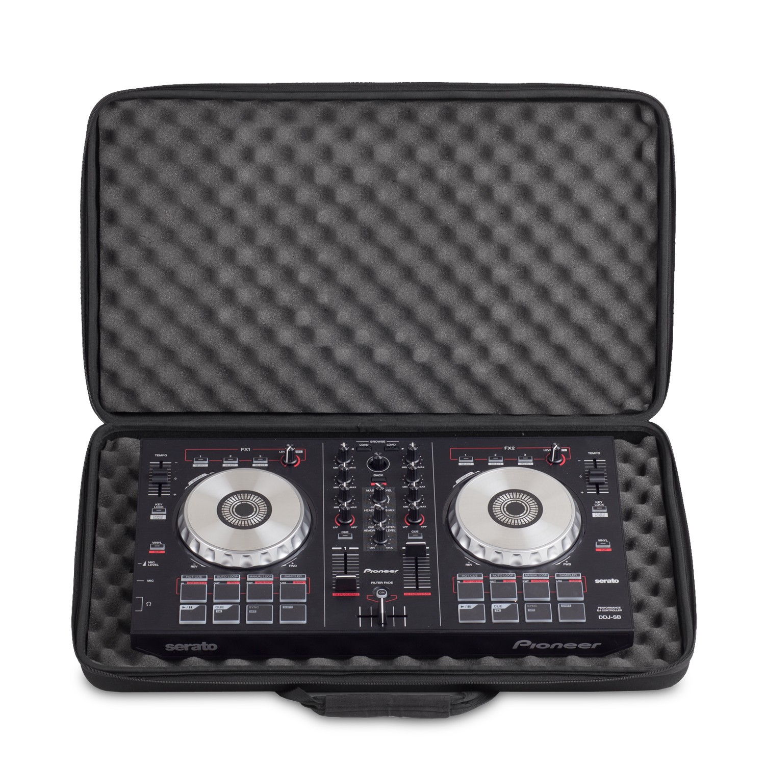 Udg Creator Controller Hardcase Large Black Mk2 - DJ-Tasche - Variation 4