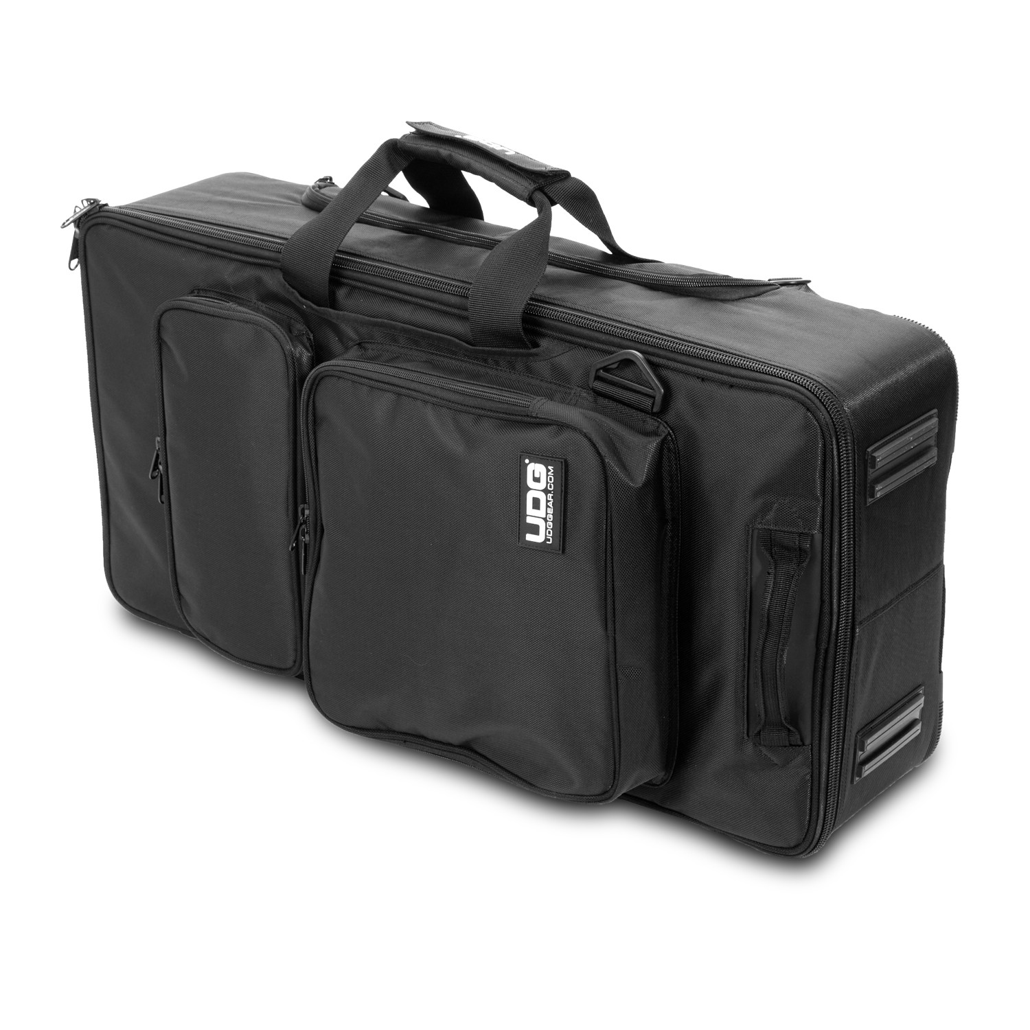 Udg Ultimate Midi Controller Backpack Large Black/orange Inside Mk2 - DJ-Trolleytasche - Variation 1