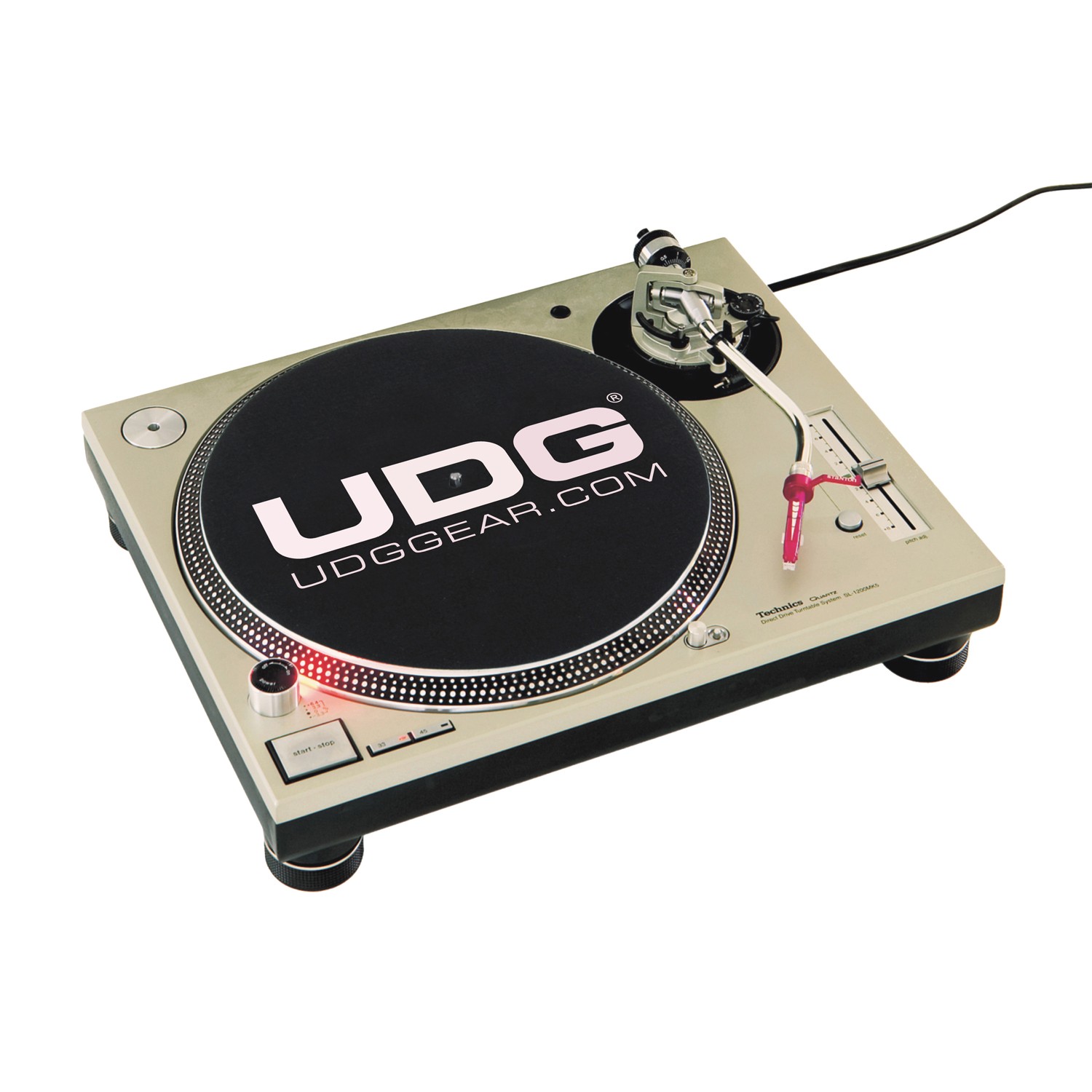 Udg Slipmat Set Black / White - Slipmat - Variation 1