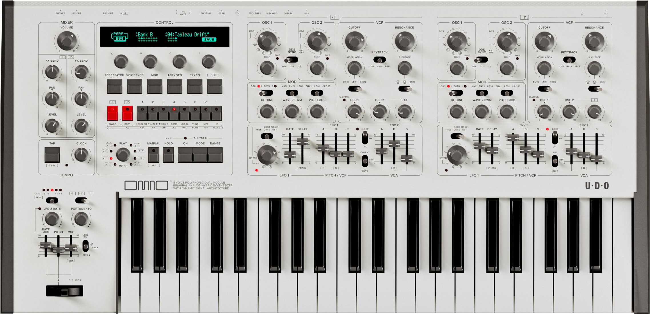 Udo Audio Dmno White - Synthesizer - Main picture