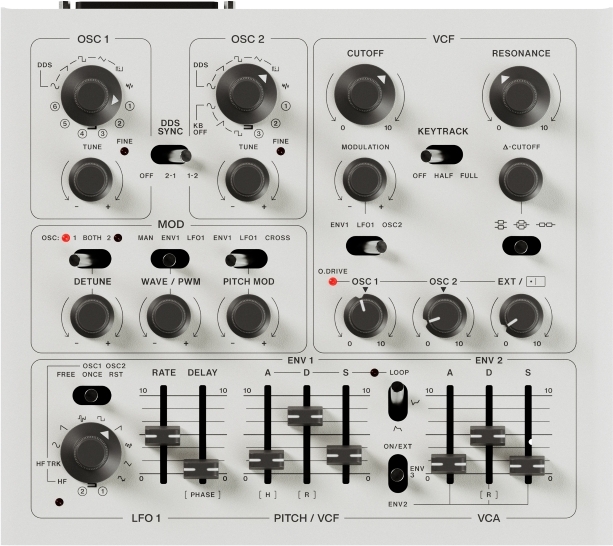 Udo Audio Dmno Onm-1 - Synthesizer - Main picture